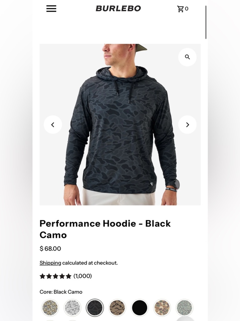 Black camo sweatshirt hoodie
